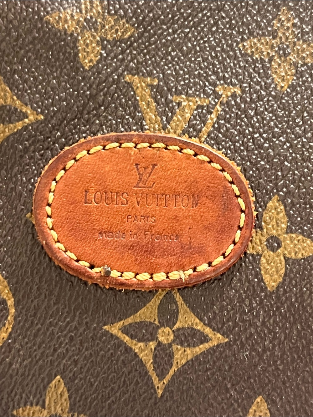 Vintage Louis Vuitton Monogram Cosmetic Pouch PM Makeup Bag France Quiet Luxury - Picture 11 of 16